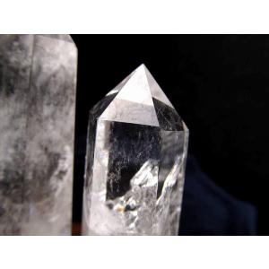 天然透明 水晶ポイント (六角柱) 80グラム...の詳細画像5