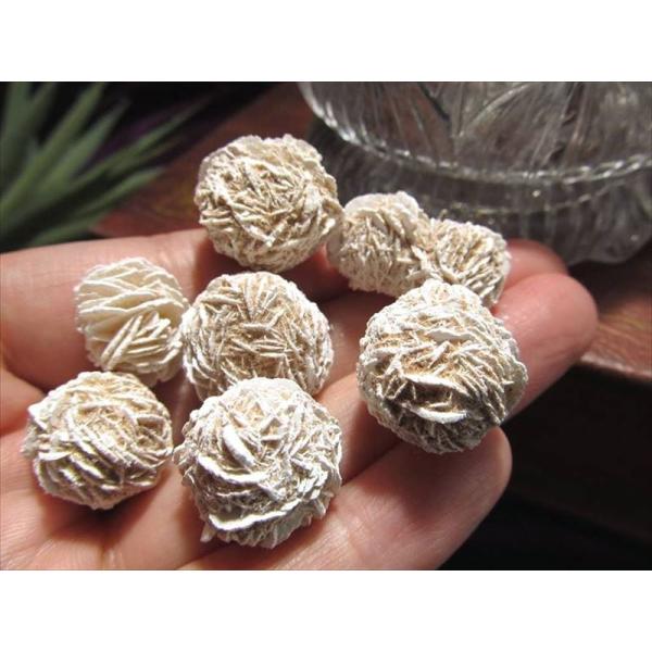 デザートローズ ジプサム ローズ 小サイズ 詰合せ 約200gセット 約10-17個入り サイズ約1...