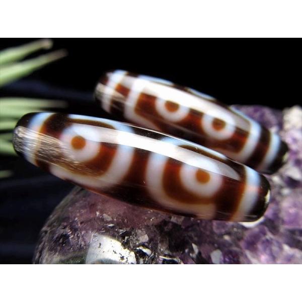 A至純天珠 七眼天珠(しちがんてんじゅ) サイズ:約37ミリ 1個売り 極上 天然石 ビーズ パワー...