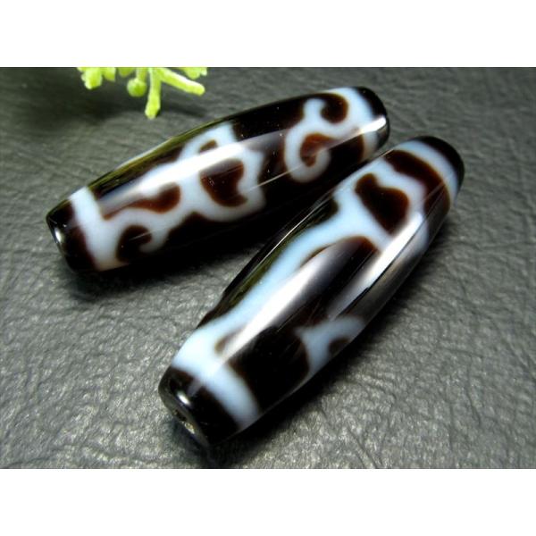 A至純天珠 水蓮花天珠 すいれんかてんじゅ サイズ：約37mm-39mm 1個売り 極上 天然石 ビ...