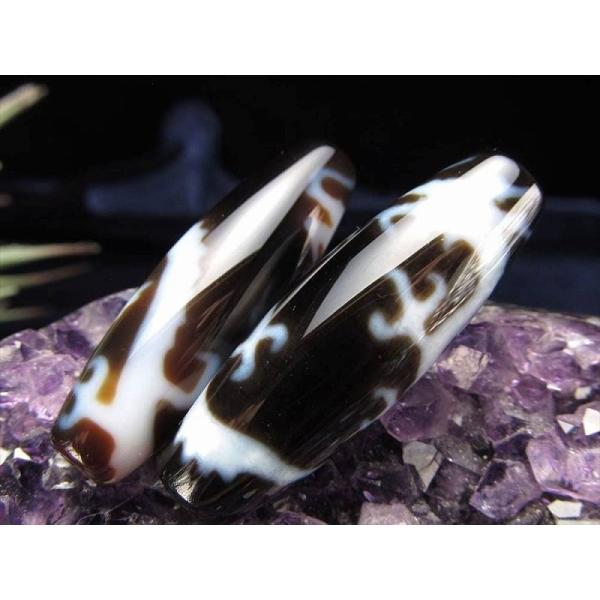 A至純天珠 龍神三本爪 天珠(りゅうじんさんぼんつめてんじゅ) サイズ：約37ミリ 1個売り 極上 ...