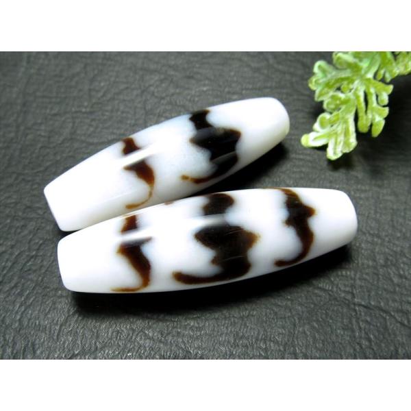 A至純天珠 五福臨門白天珠 ごふくりんもんしろてんじゅ サイズ:約38mm-40mm 1個売り 極上...