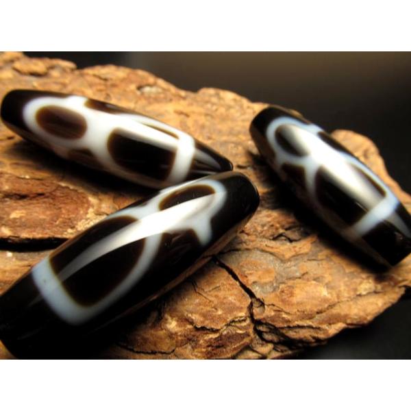 A至純天珠 財神天珠 ざいじんてんじゅ サイズ:約37ミリ 1個売り 極上 天然石 ビーズ パワース...