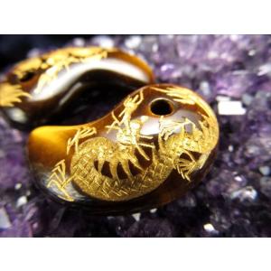 鳳凰と神龍 クリスタルガラス製 丸玉 専用台座付き 直径約80mm