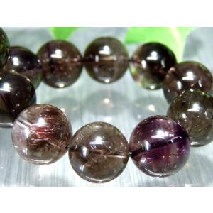 1点物】高品質◇華やか ピンクスーパーセブンアメジスト 7.5mm