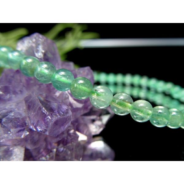 5A エメラルド 翠玉 ブレスレット 4mm×49珠 世界4大宝石 抜粋鑑別済み ザンビア産