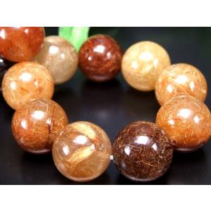 ブレスレット ラベンダーカラー マーブルスコロライト 10.5mm-11mm×19