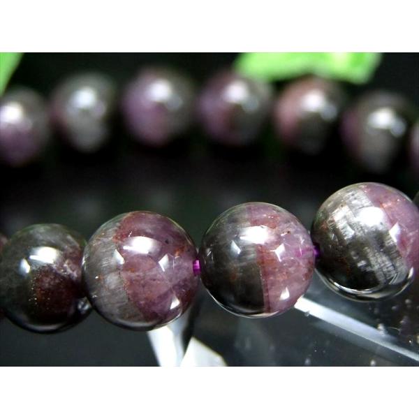 復活と再生の象徴 3A+ オーラライト23 ブレスレット 9mm-9.5mm×21珠 光と陰が織りな...