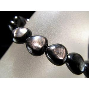 ハイパーシーン エンスタタイト ブレスレット 12mm 18.5〜19.5cm L〜LL