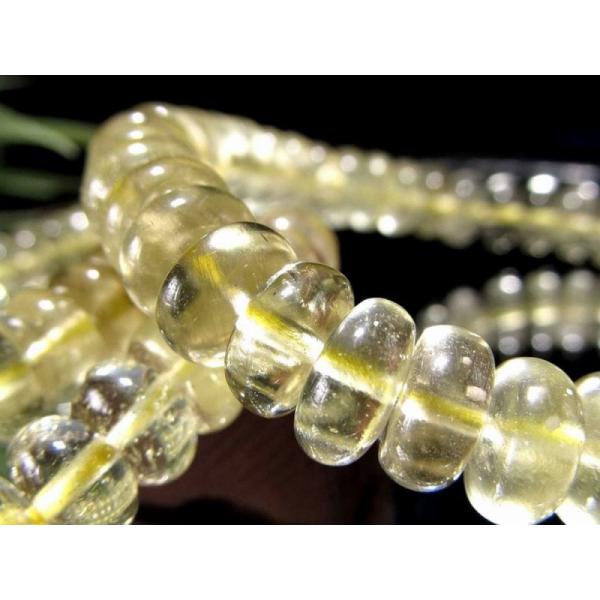 リビアングラス ボタン型 ブレスレット 幅約6mm-6.5mm エジプト政府採掘禁止 高透明度 ぷっ...