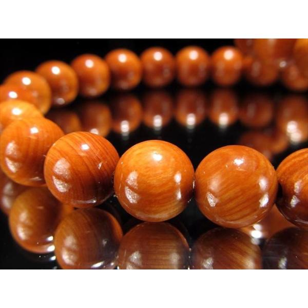 正規品 世界銘木協会 キングドラゴンウッドブレスレット 8-8.5mm×24珠前後 証明書付属 古来...