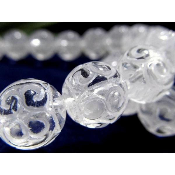 入手困難 驚異の巨珠 5A 天然水晶 天然クォーツ ブレスレット 約20mm×11珠前後 全てを浄化...