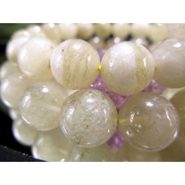 大特価 リビアングラス ブレスレット 7mm×26珠前後 エジプト政府採掘禁止 リビア砂漠の秘宝 隕...