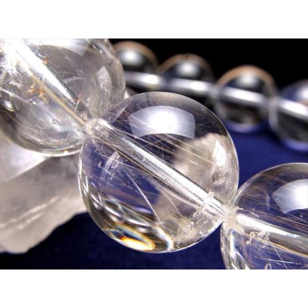 店頭展示中 大珠 スカルドゥクォーツ ブレスレット 約16.5mm×14珠 覚醒のクリスタル 世界屈...