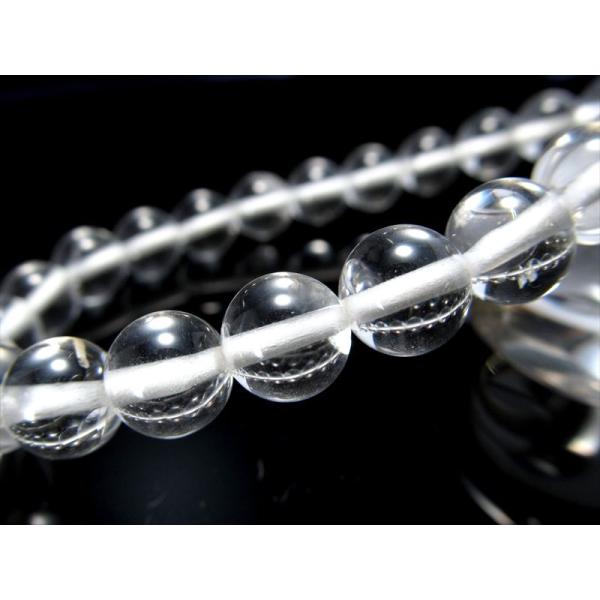 超透明宝石質 ペタライト ブレスレット 7mm-7.5mm×24珠 ネガティブなエネルギーを浄化 別...