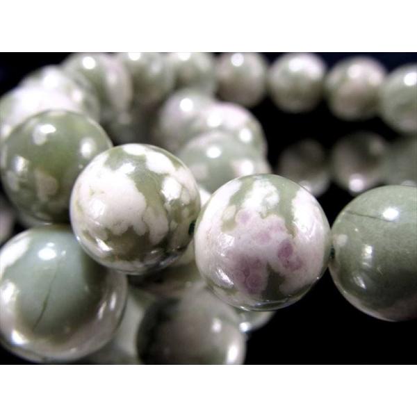 お買い得価格 世界的レア鉱物 トレモライト 透閃石 ブレスレット 約10.5mm-11mm×18珠前...