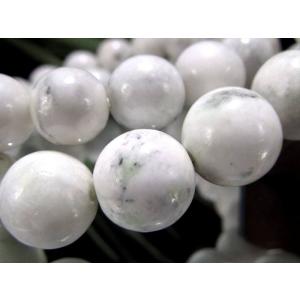 世界最古の翡翠 糸魚川翡翠 白翡翠 硬玉 ブレスレット 10mm-10.5mm×19珠前後 やわらかな乳白色 日本の国石 翡翠 成功と繁栄の象徴 証明書付 コムローズ