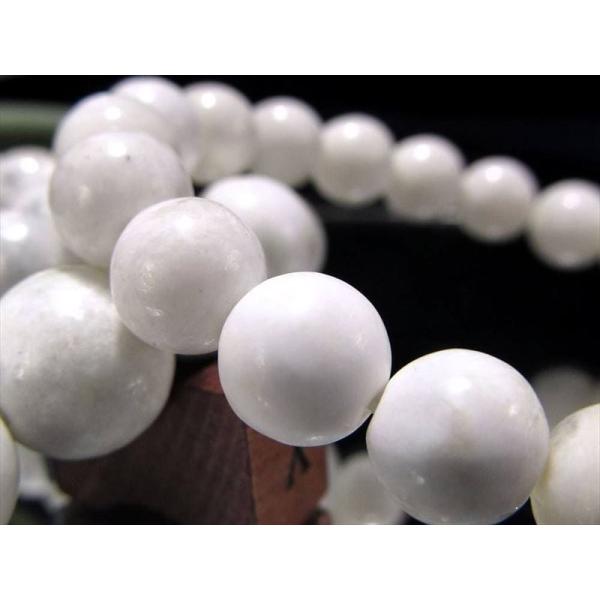 世界最古の翡翠 糸魚川翡翠 白翡翠 硬玉 ブレスレット 桐箱・証明書付 10mm-10.5mm×19...