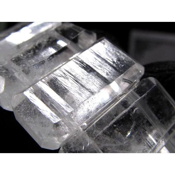 レムリアンシード クリスタル バングル ブレスレット 幅約21.5mm-22mm×19珠 透明感抜群...