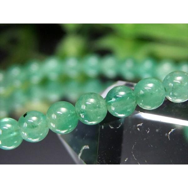 抜粋鑑別済み 5A級 エメラルド 翠玉 ブレスレット 5mm×37珠 世界4大宝石 透明度抜群 翠玉...