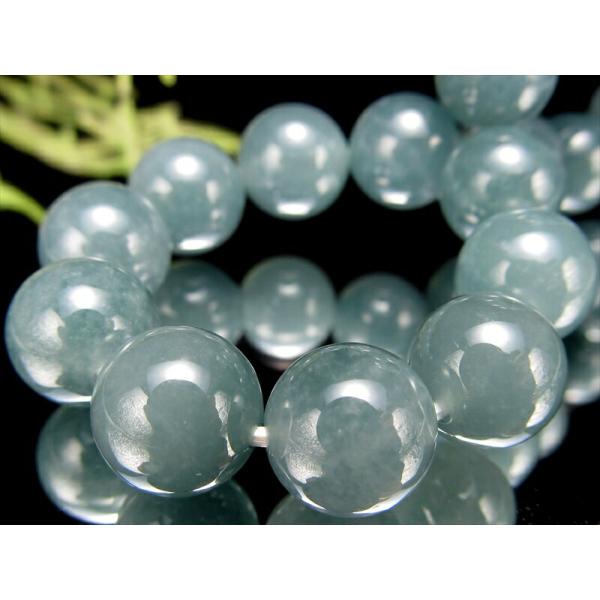 世界三大翡翠産地 グアテマラ産 4A ジェイド 翡翠 ブレスレット 10mm×19珠 良好品質 稀少...