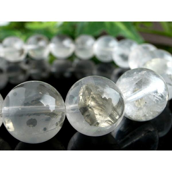 4A マーカサイトインクォーツ 白鉄鉱入り水晶 ブレスレット 10mm-10.5mm×19珠 未来を...