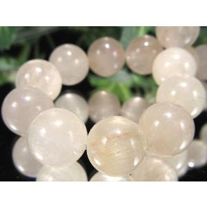 ふんわりカラーMIX×極上ラビットヘア ラビットヘア ルチル クォーツ サゲニティック クォーツ ブレスレット 10.5mm-11mm×19珠 心身浄化と幸運招来の希少石