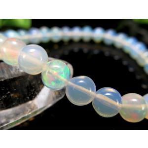 幻の宝石 グランディディエライト ブレスレット 6.5mm-7mm×27珠 限られ