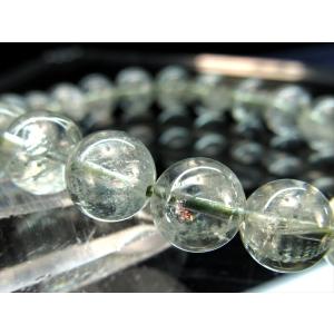 抜粋鑑別済み 虹入り 5A グリーンオリゴ クレース 天然フェルドスパー ブレスレット 8.5mm-9mm×22珠 サンストーンの母体となる鉱物 一点物 タンザニア