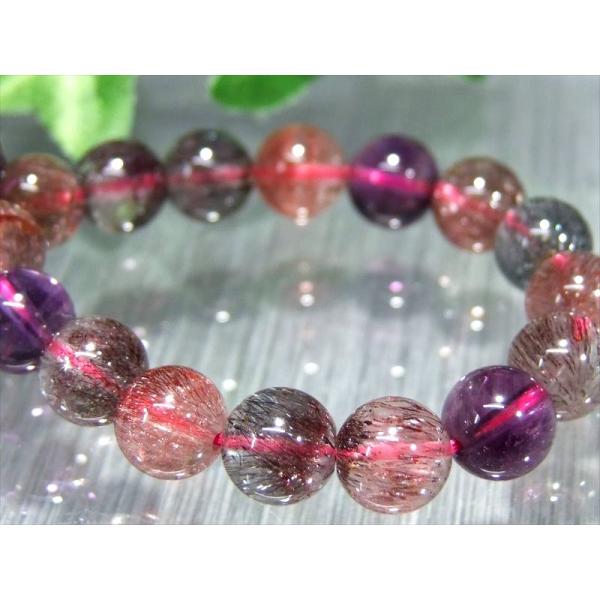 店頭展示中 バイヤー厳選 本気のスーパーセブン・金属光沢有り S級 スーパーセブン ブレスレット 7...