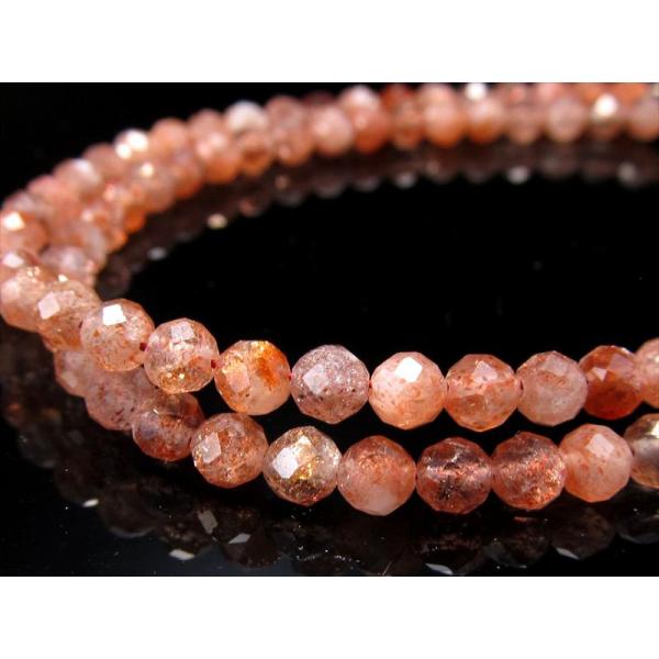 サンストーン キラキラカット ワイヤー ブレスレット 幅約3.5mm デザインワイヤーブレスレット ...