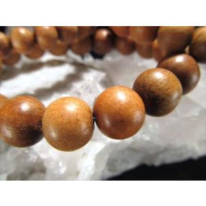白檀 ブレスレット 10mm-10.5mm×2...の詳細画像1