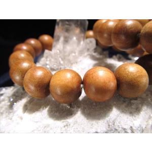 白檀 ブレスレット 10mm-10.5mm×2...の詳細画像4