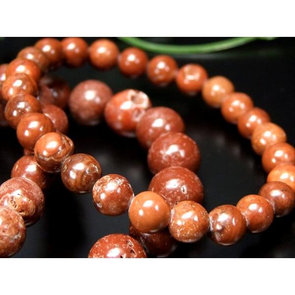 龍神の聖域と繋がる石 龍宮舎利石 ブレスレット 約11mm×19珠前後 りゅうぐうしゃりせき 身に着...