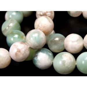 チェリーブロッサムアゲート ブレスレット 桜瑪瑙 15mm アゲット 一点