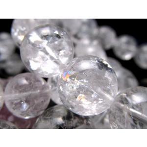 キラキラ虹入り ブリザードタイプ 天然水晶 ブ...の詳細画像5