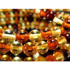 4A グリーンアンバー カットタイプ ブレスレット 約8.5mm×22珠前後
