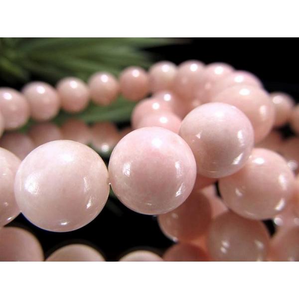 激レア ピンクゾイサイト ピンクタンザナイト ブレスレット 6.5mm-7mm×29珠前後 上品に彩...