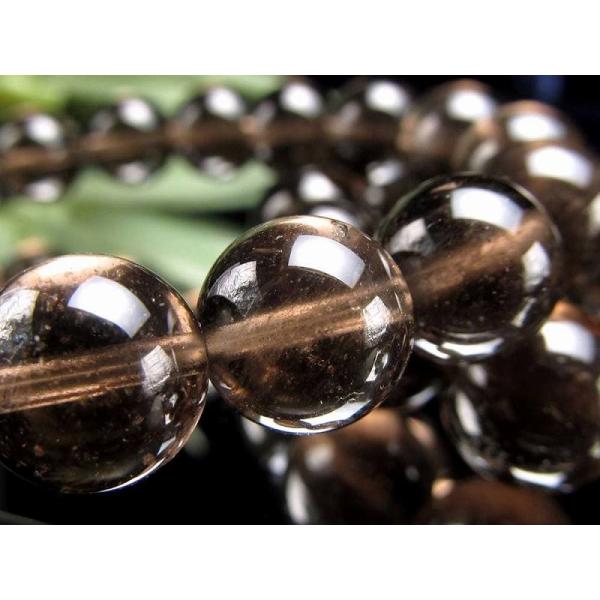 ブラックカラー チンターマニストーン オブシディアン ブレスレット 7mm-7.5mm×26珠前後 ...