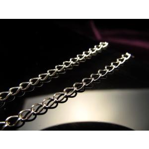 45cm 喜平チェーン Silver925 幅約2.6mm 金具最大幅約4mm ペンダントトップの相方 くさりチェーン CHN150 パワーストーン