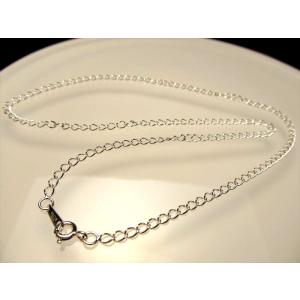 45cm 喜平チェーン Silver925 幅...の詳細画像1