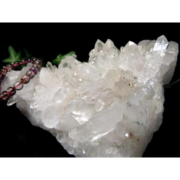 特大 高品質 トマス産 水晶 クラスター 最大幅約185mm 重さ1320g 最高級 浄化 清らかな...