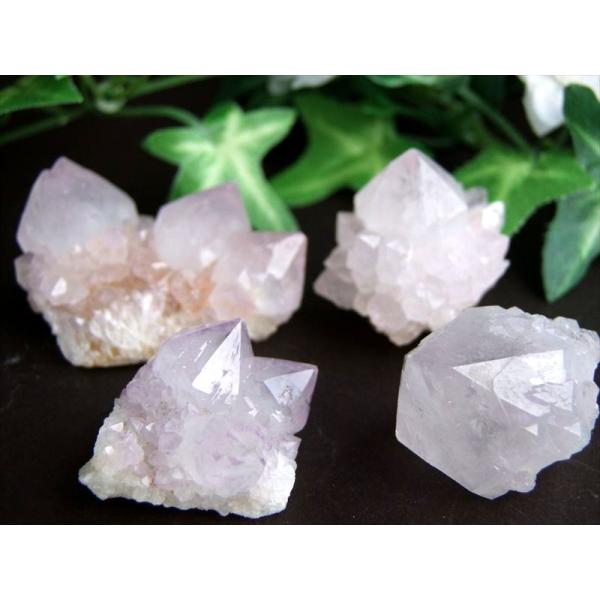 卓上サイズ カクタス アメジスト クラスター原石 お得な100gset 3個〜5個セット 美結晶 愛...