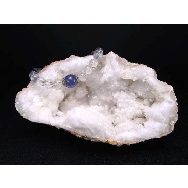 きらきら水晶 クラスター 約300-500g 天然石・パワーストーンアクセサリーの浄化とチャージに ...