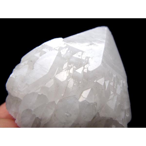 1個売り 龍鱗タイプ チベット産 ヒマラヤ水晶 クラスター 重さ約400g-450g 重厚感のあるパ...