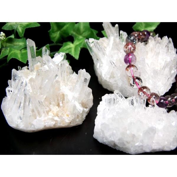 1個売り 4A 25g-35g 四川水晶クラスター 超透明結晶 超人気キラキラ針 浄化 原石 激安大...