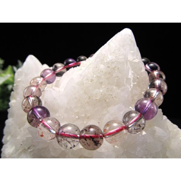 龍鱗タイプ チベット産 ヒマラヤ水晶 クラスター 最大幅133mm 重さ867.5g クラスター 浄...