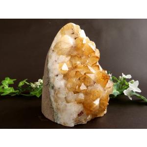 レモンクォーツ ラフ原石タイプ 詰合せ 100g 約3-5個入り サイズ約25mm