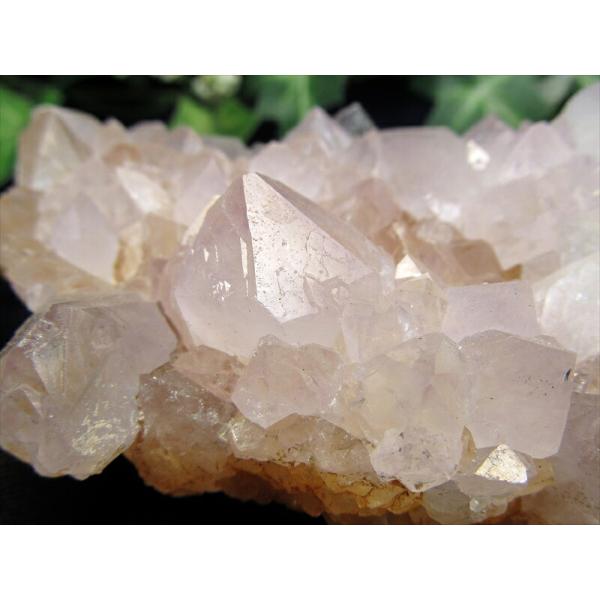 ラベンダーカラー カクタス アメジスト クラスター原石 最大幅 86mm 重さ 212.5g 美結晶...