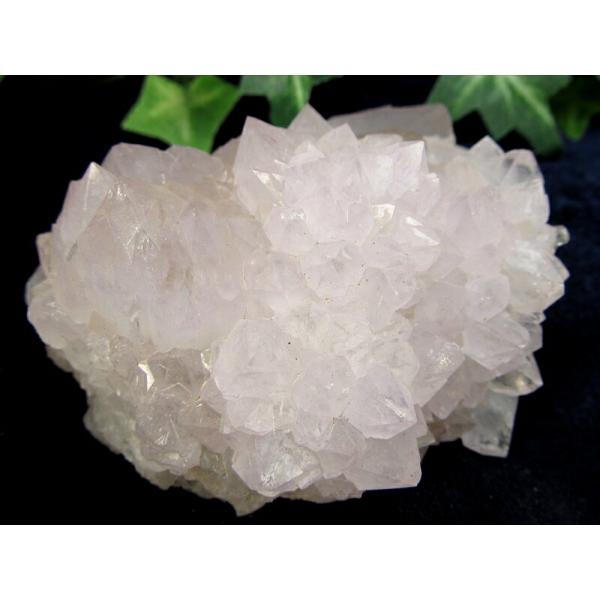 ラベンダーカラー カクタス アメジスト クラスター原石 最大幅 76mm 重さ 234.5g 美結晶...